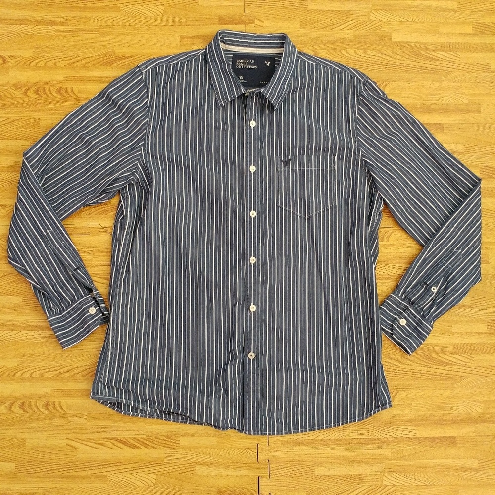 Men's button down shirt